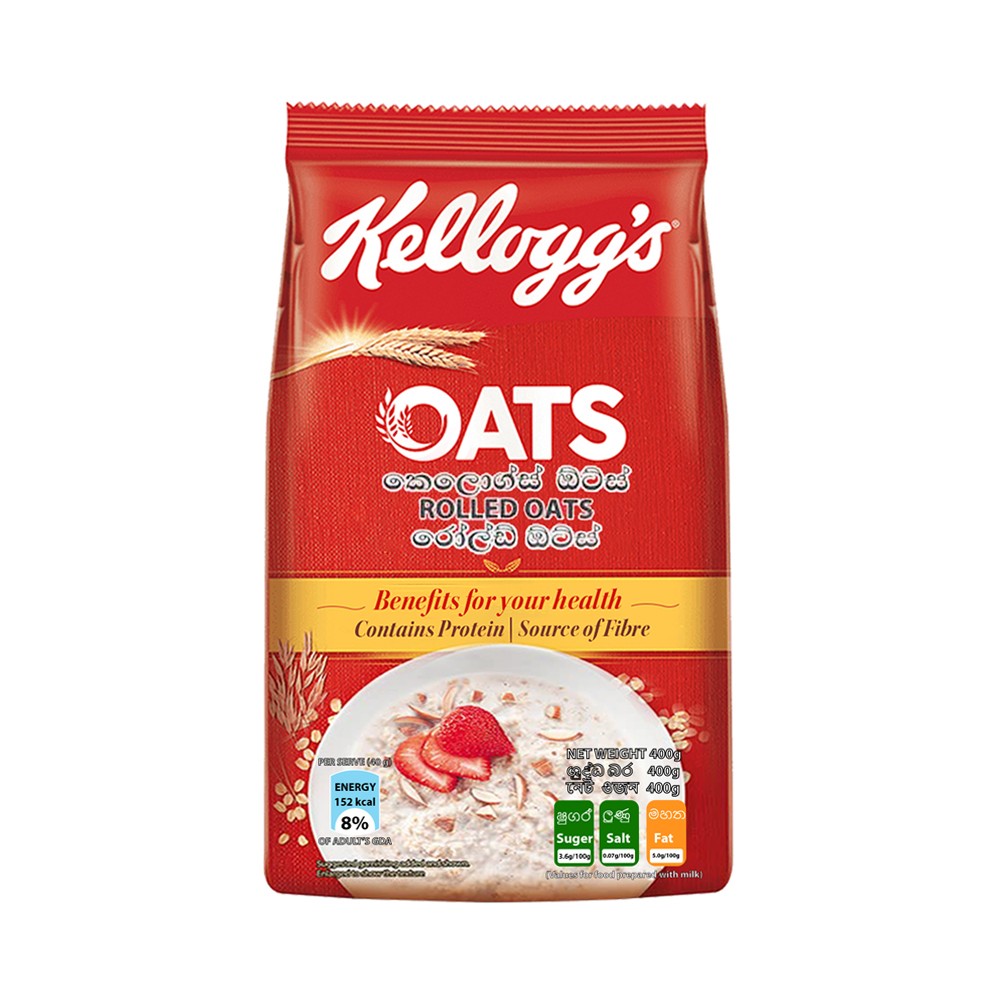 Kellogg's Rolled Oats 900g